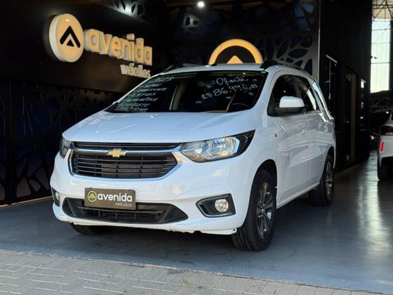 CHEVROLET SPIN 1.8 PREMIER 8V FLEX 4P AUTOMÁTICO